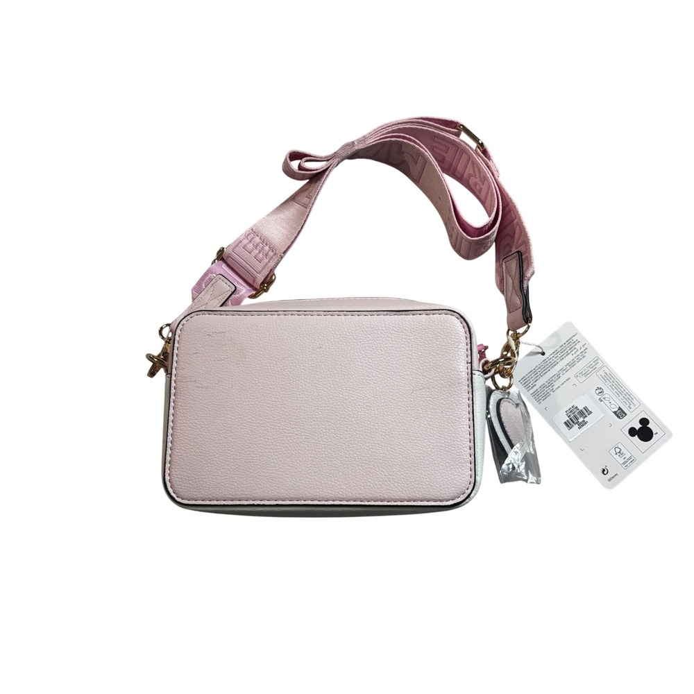 Disney Marie Aristocats Pink Crossbody Camera Bag Primark NWT White Cat Purse - Picture 2 of 4